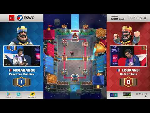ESWC PGW 2017 : Clash Royale - Phase de Poule