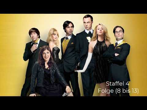the BiG BANG THEORY Hörspiel, Staffel 4 (Folge 8 bis 13).