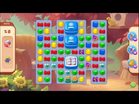 Homescapes Level 9470 - NO BOOSTERS 🏠 | SKILLGAMING ✔️