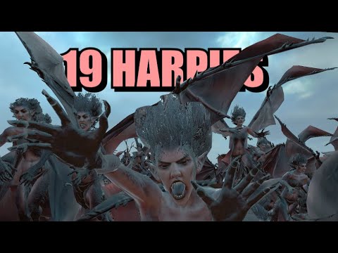 19 Harpies