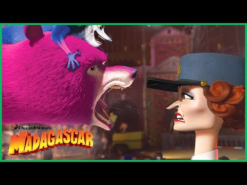 A Apresentação Final do Circo!! 🎪✨ ️| Madagascar 3: Os Procurados | DreamWorks Madagascar