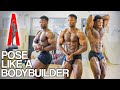 BODYBUILDING POSING TUTORIAL | Natural Bodybuilding - Episode 7
