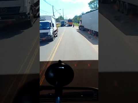 Belém do Pará com destino a Paragominas.