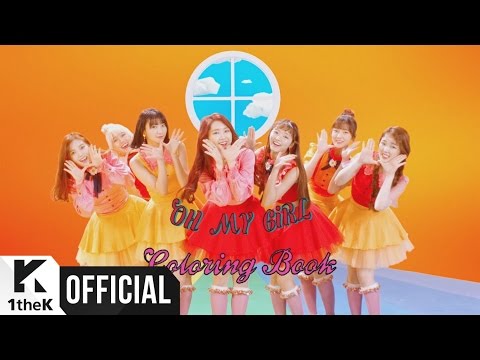 OH MY GIRL - Coloring Book