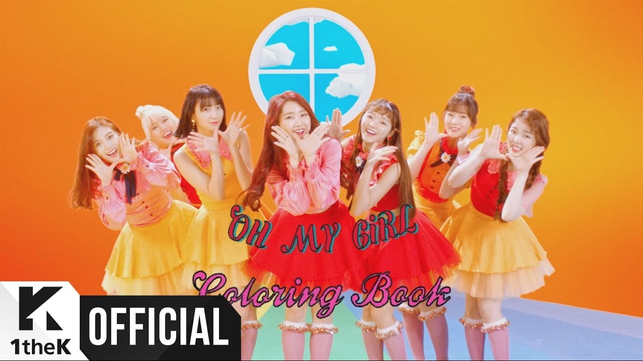 Oh My Girl — Coloring Book