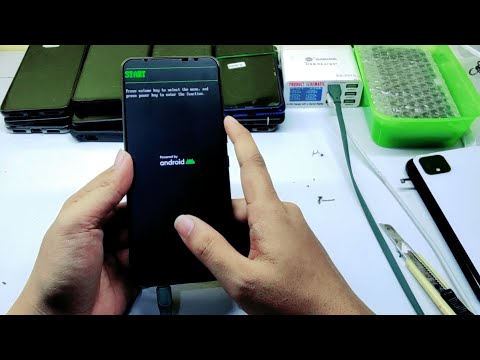 Servis ASUS ROG PHONE 5 stuk fastboot tidak bisa masuk menu kiriman dari Kalimantan