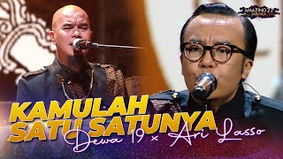 Download lagu Dewa 19 X Ari Lasso - Kamulah Satu Satunya  | AMAZING 22 JAVANICA 2024 mp3