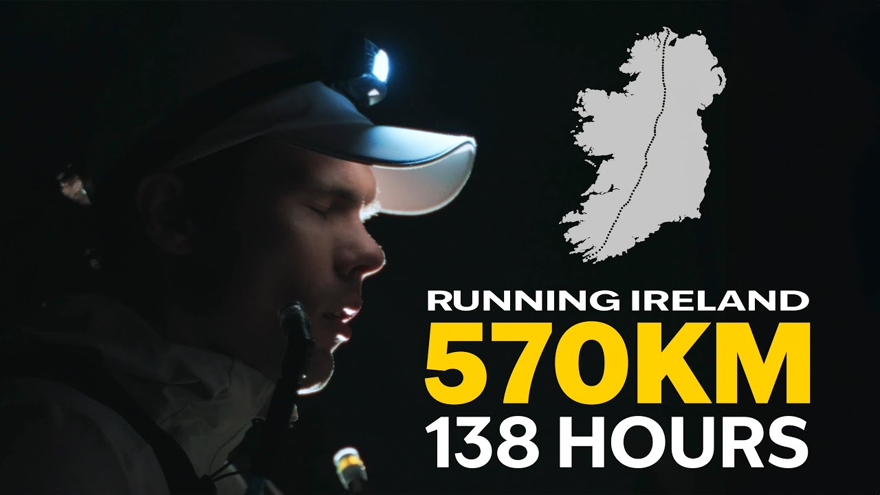 Running the Length of Ireland | 570KM in 138 Hours