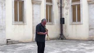 Evan Parker sax solo @ Talos Festival 2017