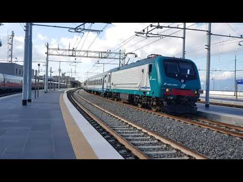 Treno Regionale+Locomotore E464.094 Regionale 22026 Melito di Porto Salvo-Rosarno