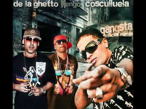 Gansta Remix - De La Ghetto Ft. Ñengo Flow, Cosculluela
