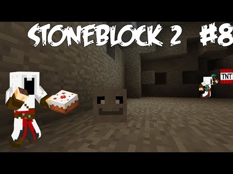SYDÄN HYPPÄSI KURKKUUN - Pelataan Stoneblock 2 - Osa 8