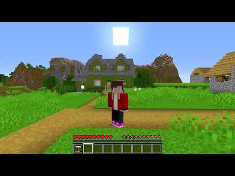 JJ Pranked Mikey with SCARY DRAWING MOD in Minecraft - Maizen