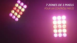 Algam Lighting BLZ Wash - Projecteur LED Wash 21 x 12W RGBW - Video