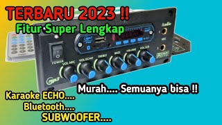 Download lagu Unboxing and checking the sound power of the active karaoke speaker ECHO BLUETOOTH SUBWOOFER mp3 Download lagu Unboxing and checking the sound power of the active karaoke speaker ECHO BLUETOOTH SUBWOOFER mp3