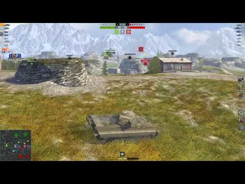 WOT Blitz / E 50 M / 3 kills / 4 349 dmg