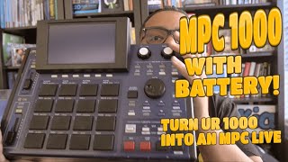 Video thumbnail for MPC 1000 Update. Turn your MPC 1000 to an MPC Live. by PPIC
