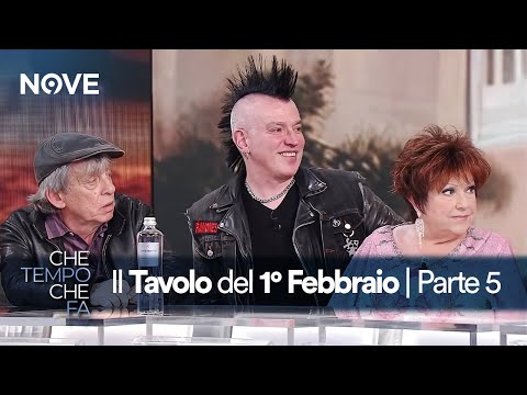L'ultimo Tavolo del 1 febbraio - Parte 5 | Che tempo che fa