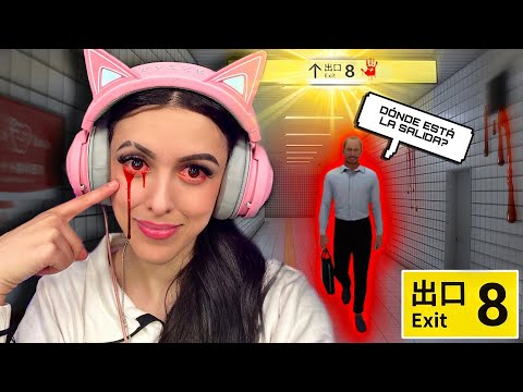 Perdí la cabeza, pero el juego NO 😎  - The Exit 8