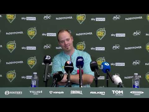 Interview Max Hopp - World Darts Championship 2026 - Round 1 (German)