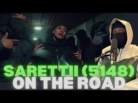 UK Rapper Reacts To Swedish Rap |  Sarettii (5148) - On The Road (OFFICIELL MUSIKVIDEO) [REACTION]