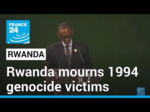 大屠殺30週年 盧安達總統稱當年國際辜負盧國[影]