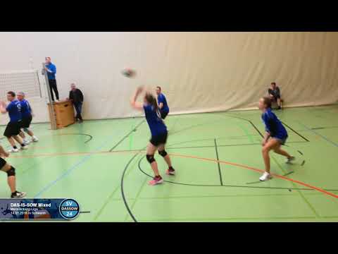 SV Dassow24 Mixed Liga 20180114 VS Wittenburg