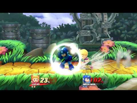 Lucas vs Megaman!