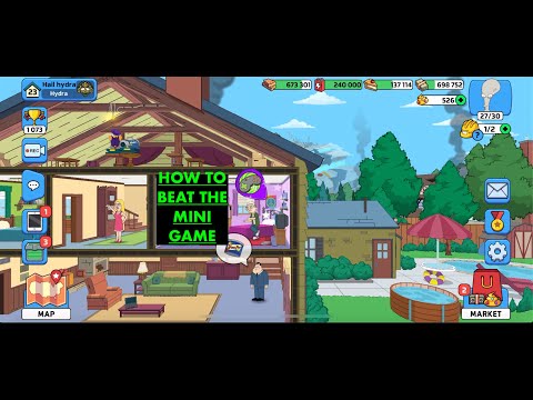 HOW TO BEAT THE MINI GAME | American Dad! Apocalypse Soon #American dad