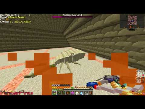 AntLion OVERLOAD Fight | Project Ozone 2 Erebus Boss *Kappa Mode*