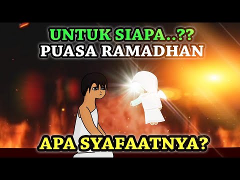 Inilah Syafaat Puasa Ramadhan Di Akhirat