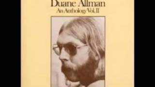 Duane Allman (Cover by Otis Rush) - You Reap What You Sow (1974)