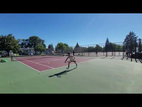 2024 Hmong Cultural July 4th Tennis Tournament (4.5 Singles Finals 2nd Set)