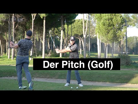 The short pitch (golf training)