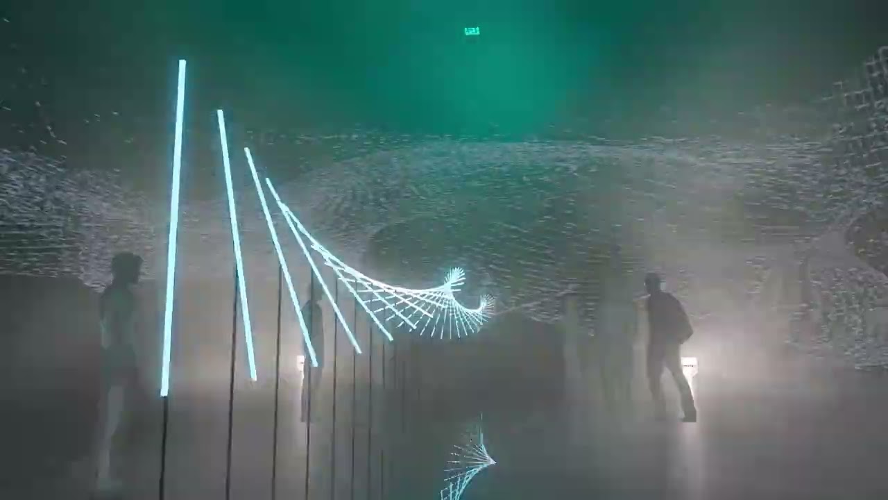 Infinity - Immersive Audio visual installation