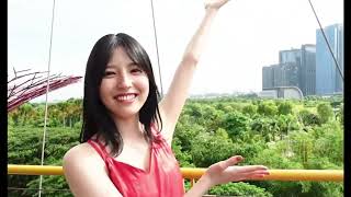 乃木坂46の早川聖来さんのキャミソールが良い