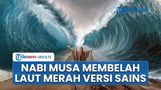 Ilmuwan Ungkap Cara Nabi Musa Membelah Laut Merah dengan Dasar Ilmiah, Patahkan Mukjizat Tuhan?