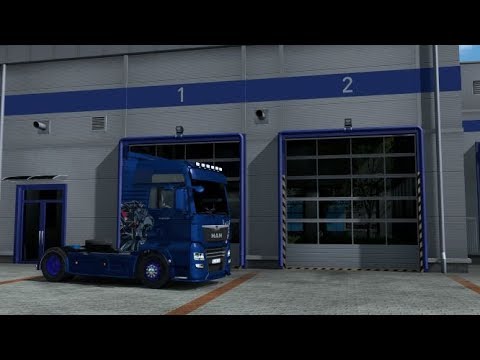 Euro Truck simulator 2  Man  euro 6 to russmp 1.8   promods 2.31