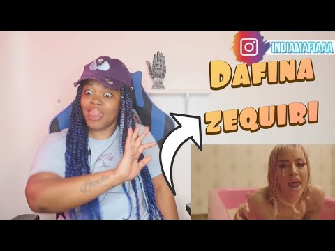 Dafina Zeqiri - La Reina (THE QUEEN) REACTION!
