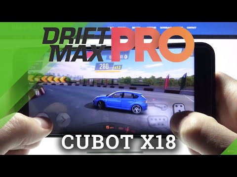 Drift Max Pro CUBOT X18 Gameplay - FPS Review / Game Test