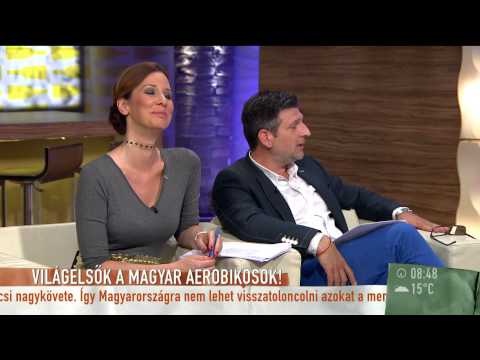 Aranyérmes a magyar aerobic csapat! - 2015.06.24. - tv2.hu/mokka