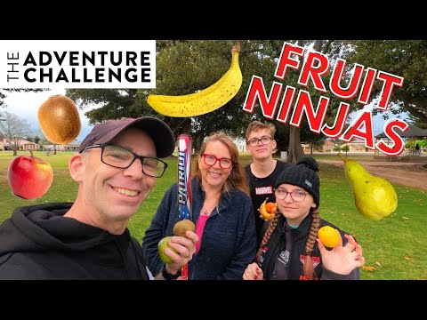 The Adventure Challenge Book Family Edition: Fruit Ninja