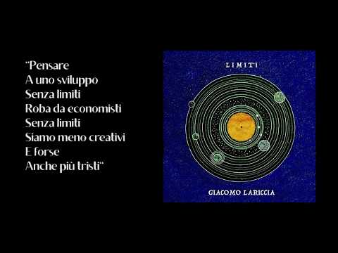 LIMITI - Giacomo Lariccia
