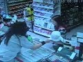 Clerk Grabs Baby from Woman Before She Collapses