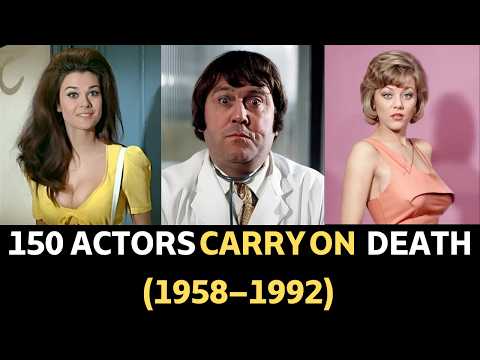 All  Carry On Cast Deaths – Every Actor We've Lost (1958–2025)