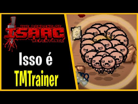 NUNCA VI ISSO ACONTECER COM O TMTRAINER - The Binding of Isaac Repentance - #983 PTBR