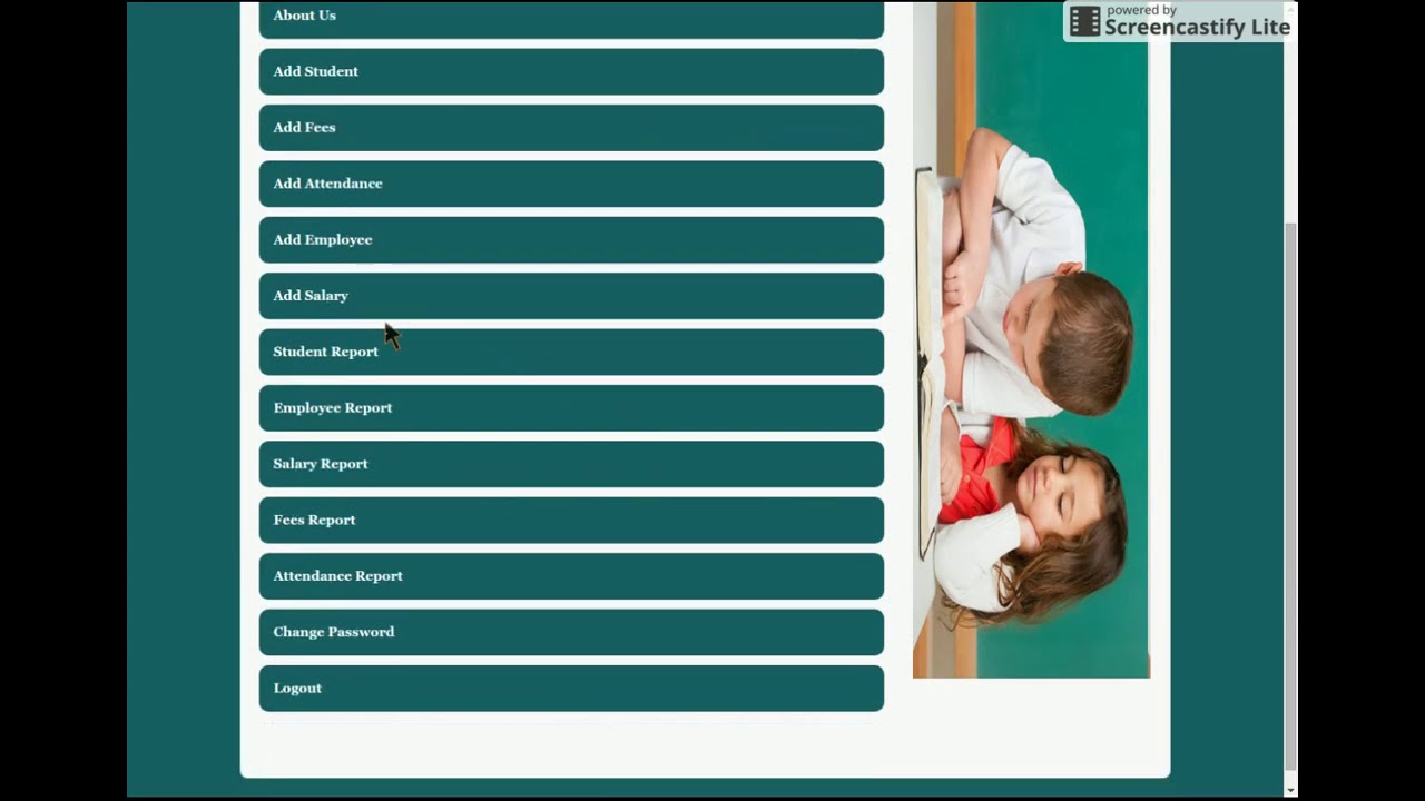 JSP, Java Project On School Management System With MySQL Database