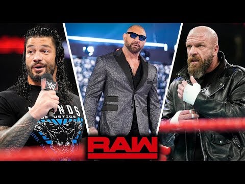 WWE Monday Night Raw Full Highlights HD - 11 March 2019