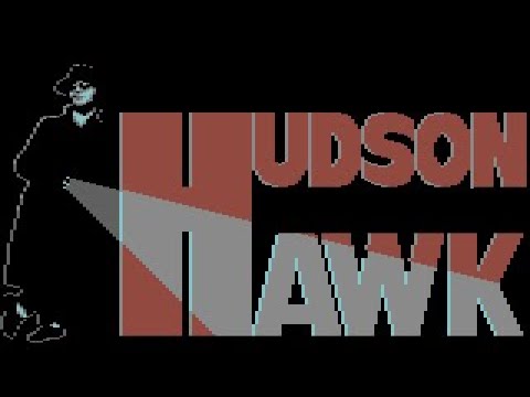 Hudson Hawk Review for the Commodore 64 by John Gage