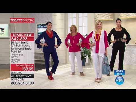 HSN | Fashion & Accessories Clearance featuring Slinky Brand 06.19.2017 - 07 AM